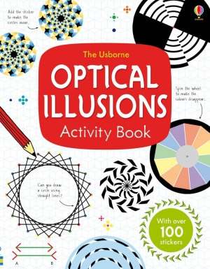 Optical illusions activity book