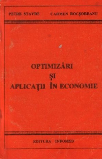Optimizari si aplicatii in economie