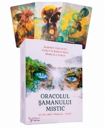 Oracolul şamanului mistic : manual şi ghid