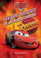 Orasul colorat al lui Fulger McQueen - carte de colorat