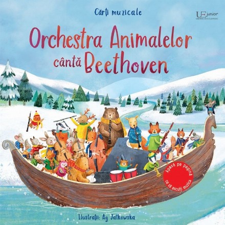 Orchestra animalelor cântă Beethoven