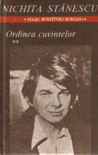 Ordinea cuvintelor - Versuri (1957-1983), Volumul al II-lea