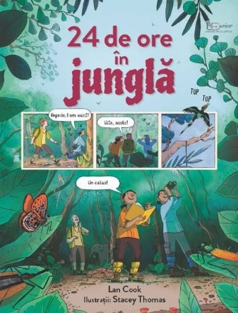 24 de ore în junglă