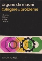 Organe masini Culegere probleme