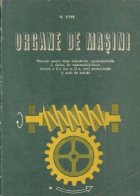 Organe masini Manual pentru licee