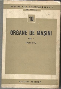 Organe de masini - Volumul al II-lea