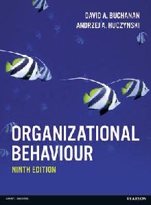Organizational Behaviour