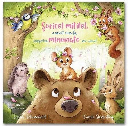 Şoricel mititel, a venit ziua ta, surprize minunate vei avea!