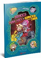 coperta Şoricica punck rock şi Şoricica de la ţară : un roman grafic