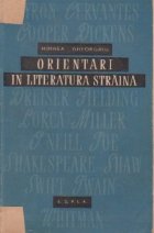 Orientari in literatura straina