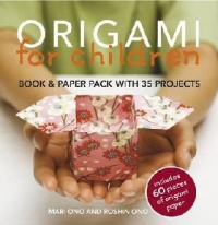 Origami For Children Book and Paper Pack