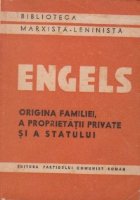 Origina familiei proprietatii private statului