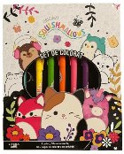 Original Squishmallows : set de colorat