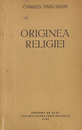 Originea Religiei