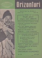 Orizonturi - Revista Pacii, Martie 1959 Orizonturi - Revista Pacii, Martie 1959