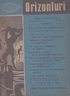 Orizonturi - Revista Pacii, Ianuarie 1960 Orizonturi - Revista Pacii, Ianuarie 1960
