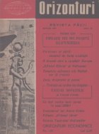 Orizonturi - Revista Pacii, Aprilie 1960 Orizonturi - Revista Pacii, Aprilie 1960