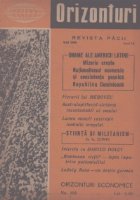 Orizonturi - Revista Pacii, Mai 1960 Orizonturi - Revista Pacii, Mai 1960