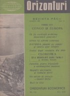 Orizonturi - Revista Pacii, Octombrie 1960 Orizonturi - Revista Pacii, Octombrie 1960