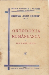 Ortodoxia romaneasca