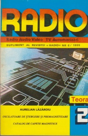 Oscilatoare de Stergere si Premagnetizare. Catalog de Capete Magnetice