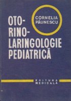 Oto Rino Laringologie pediatrica