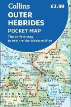Outer Hebrides Pocket Map