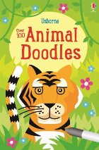 Over 100 animal doodles