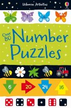 Over 80 number puzzles