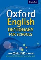 coperta Oxford English Dictionary for Schools