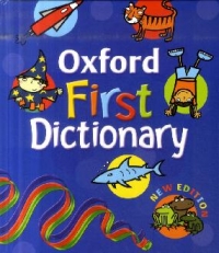 Oxford First Dictionary (Age 5+, Hardback edition)