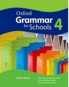 Oxford Grammar for Schools 4 Students Book with DVD-ROM