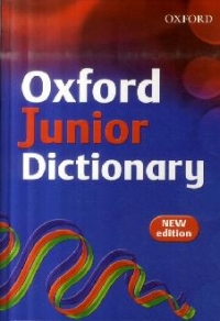 Oxford Junior Dictionary (Age 7+, Hardback)