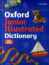 Oxford Junior Illustrated Dictionary (Age 7+,  Hardback)