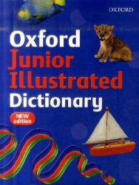 Oxford Junior Illustrated Dictionary (Age 7+, Paperback)