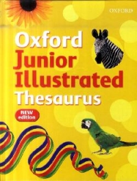 Oxford Junior Illustrated Thesaurus (Age 7+, Hardback)