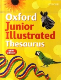 Oxford Junior Illustrated Thesaurus (Age 7+, Paperback)