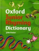 Oxford Junior Rhyming Dictionary (Age 7+, Hardback)