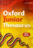 Oxford Junior Thesaurus (Age 7+, Hardback)