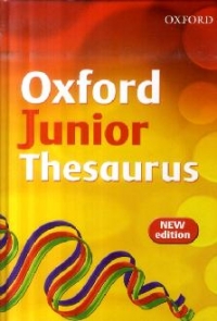 Oxford Junior Thesaurus (Age 7+, Hardback)