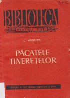 Pacatele tineretelor alte scrieri