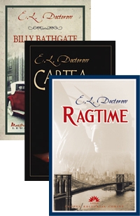 PACHET DE AUTOR: E.L. DOCTOROW - RAGTIME. CARTEA LUI DANIEL. BILLY BATHGATE (2+1 gratis)