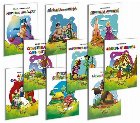 Pachet carti colorat literatura universala