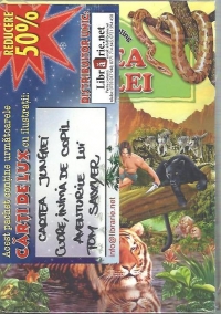 Pachet carti de lux cu ilustratii: Cartea Junglei. Cuore, inima de copil. Aventurile lui Tom Sawyer