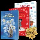 Pachet de carti pentru copii Humanitas Junior: Darul lui Mos Craciun; Cartea de Craciun; Un cadou de la papusa