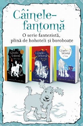 Pachet Câinele-fantomă – o trilogie fantastică