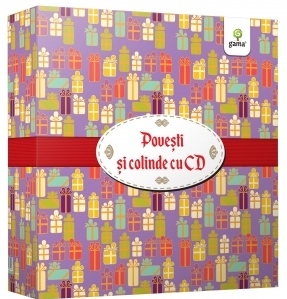 Pachet Craciun: Povesti de Craciun si Cartea cu colinde + CD