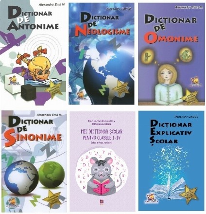 Pachet Dictionarele Lizuka Educativ (6 titluri)