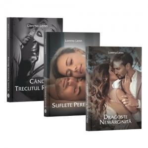 Pachet Dragostea invinge (3 carti): 1. Cand trecutul revine; 2. Suflete pereche; 3. Dragoste nemarginita