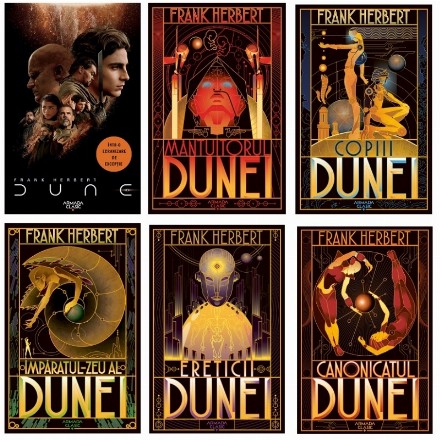Pachet Dune 6 volume (editia 2019)